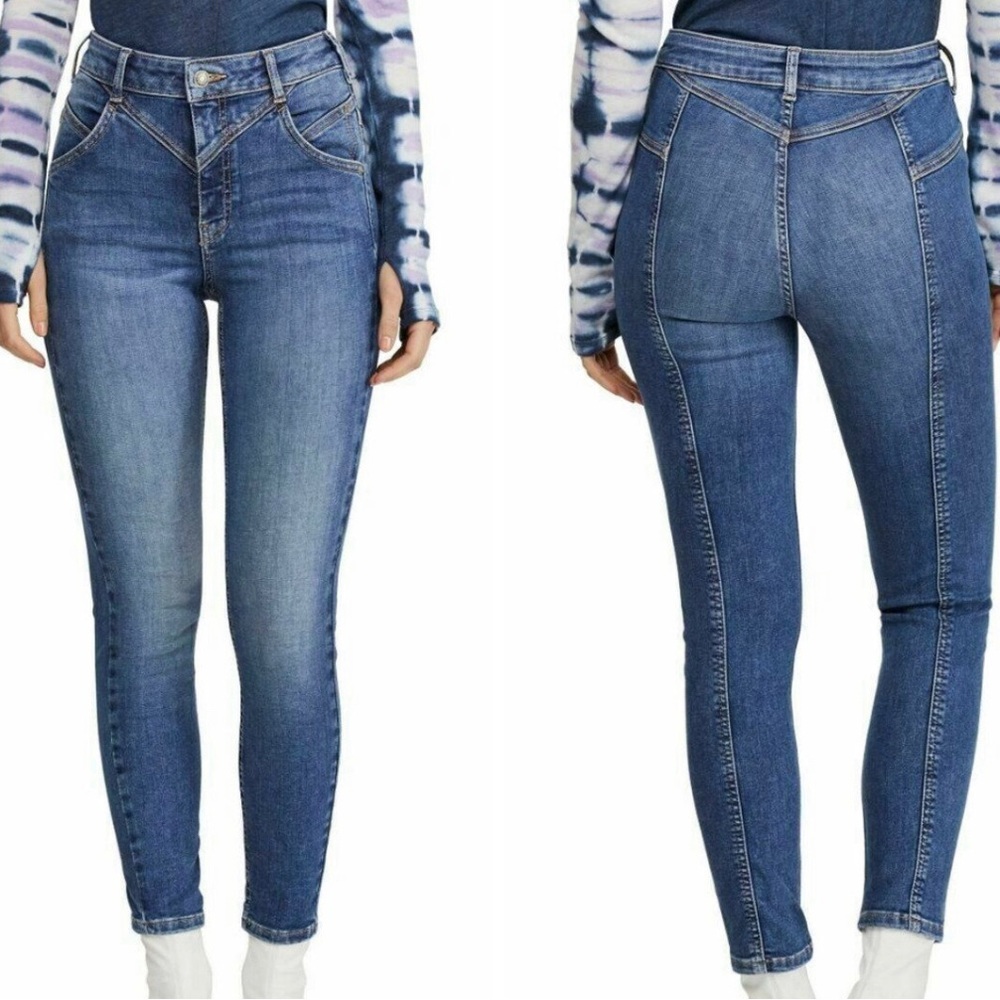 Free People Skinny Jeans
